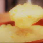 Crema di mais cremosa