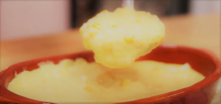 Crema di mais cremosa