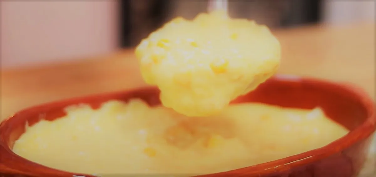 Crema di mais cremosa