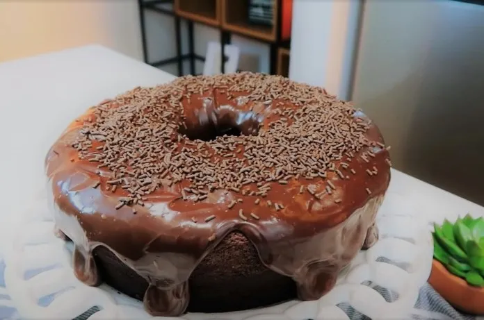 Frullatore per torta al cioccolato