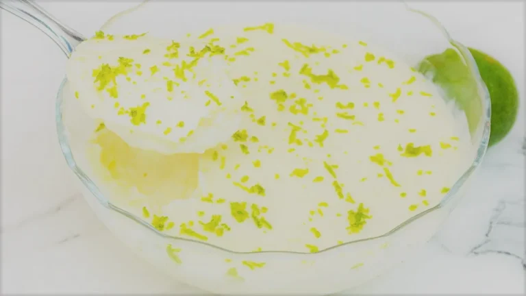 Mousse al limone