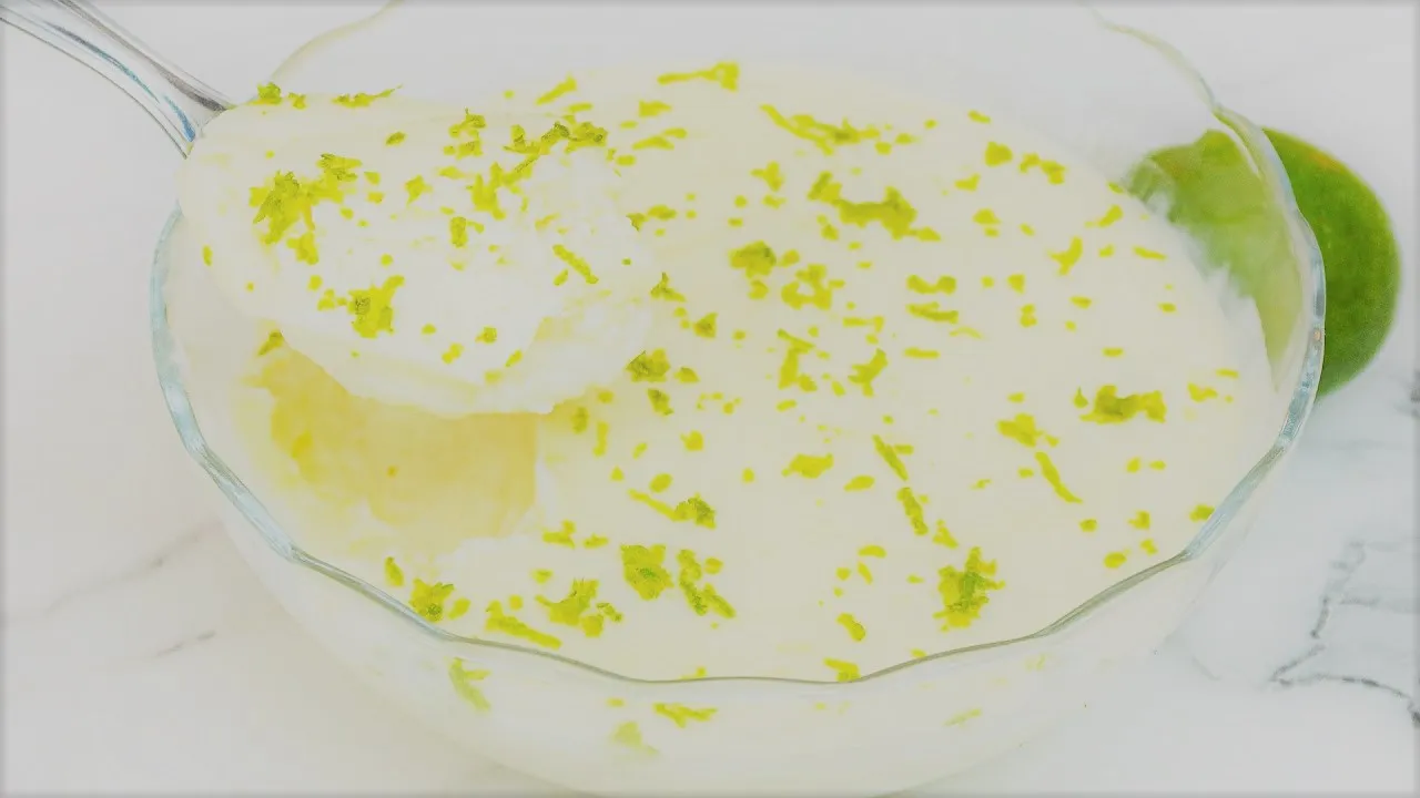 Mousse al limone