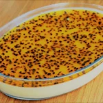 Mousse cremosa al frutto della passione