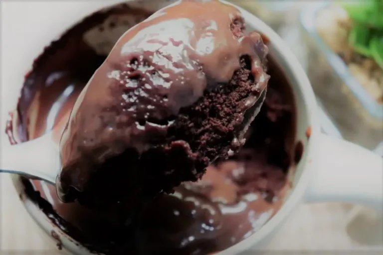 Mug Cake nel microonde