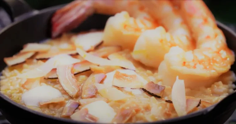 Risotto ai gamberi