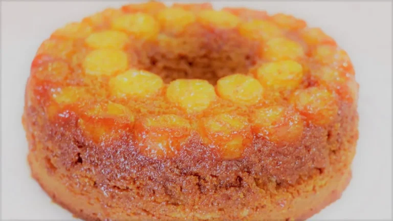Torta Di Banana Semplice (Frullatore)