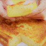 Torta cremosa di farina di mais