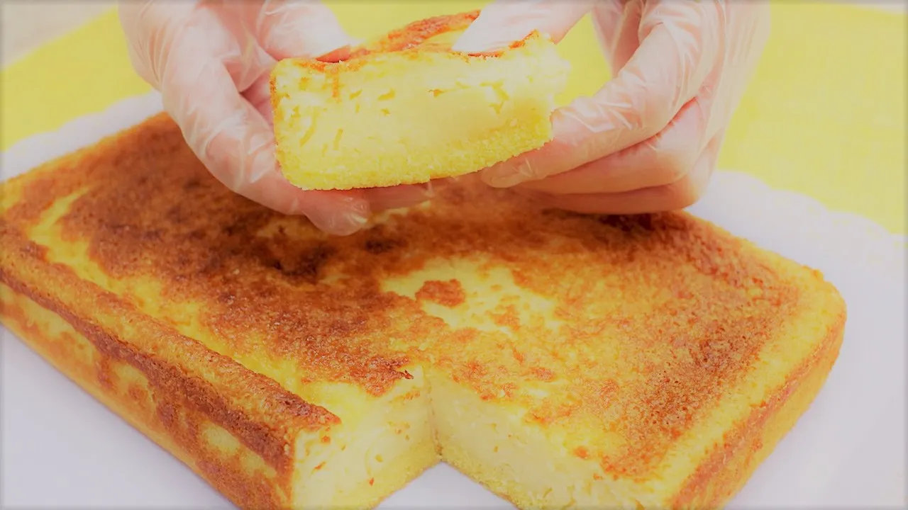 Torta cremosa di farina di mais