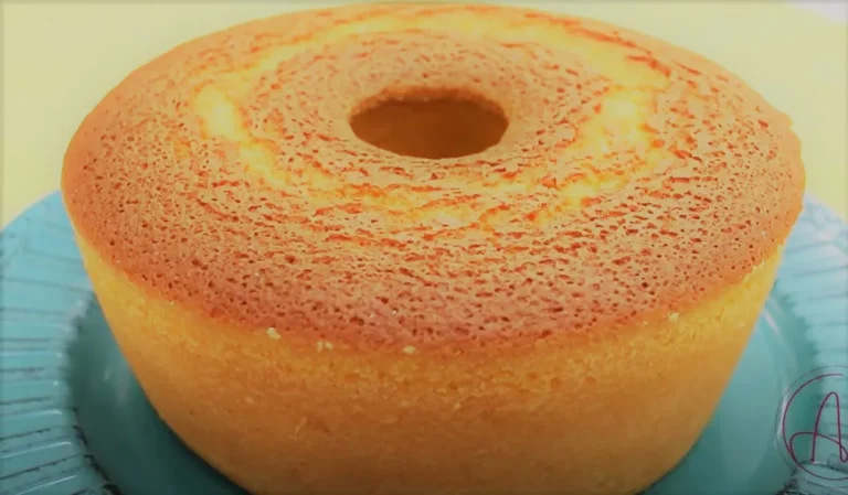 Torta soffice di farina di mais