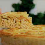 Tortino di pollo cremoso e semplice