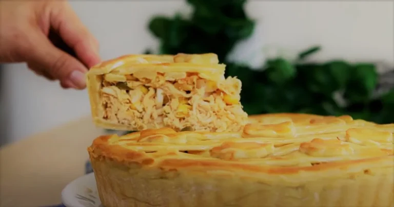 Tortino di pollo cremoso e semplice
