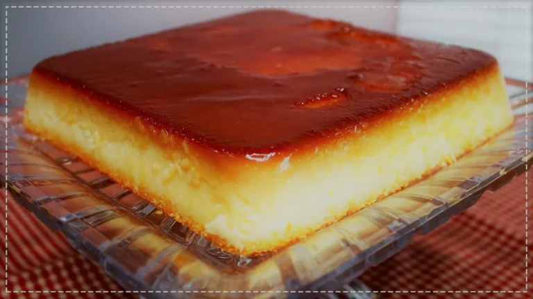 Budino Di Pane Cremoso