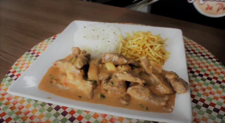 Manzo alla Stroganoff