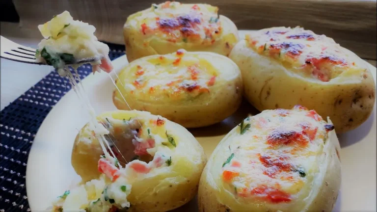 Patate Ripiene Al Forno
