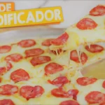 Pizza frullatore (impasto fatto in casa)