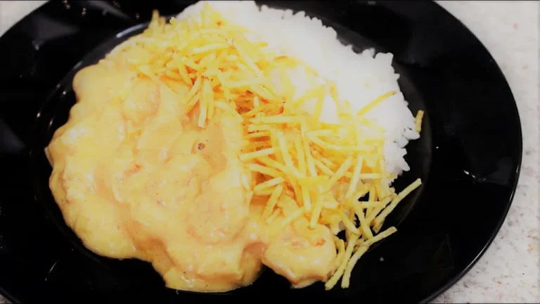 Pollo Semplice Alla Stroganoff