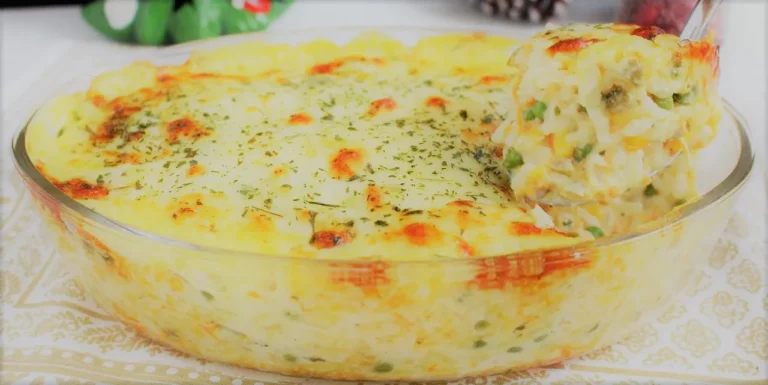 Riso al forno cremoso e semplice
