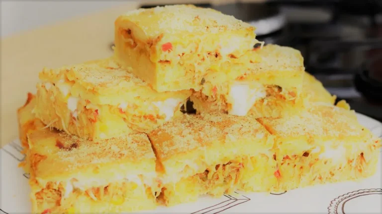 Sformato Di Pollo Con Frullatore Salato