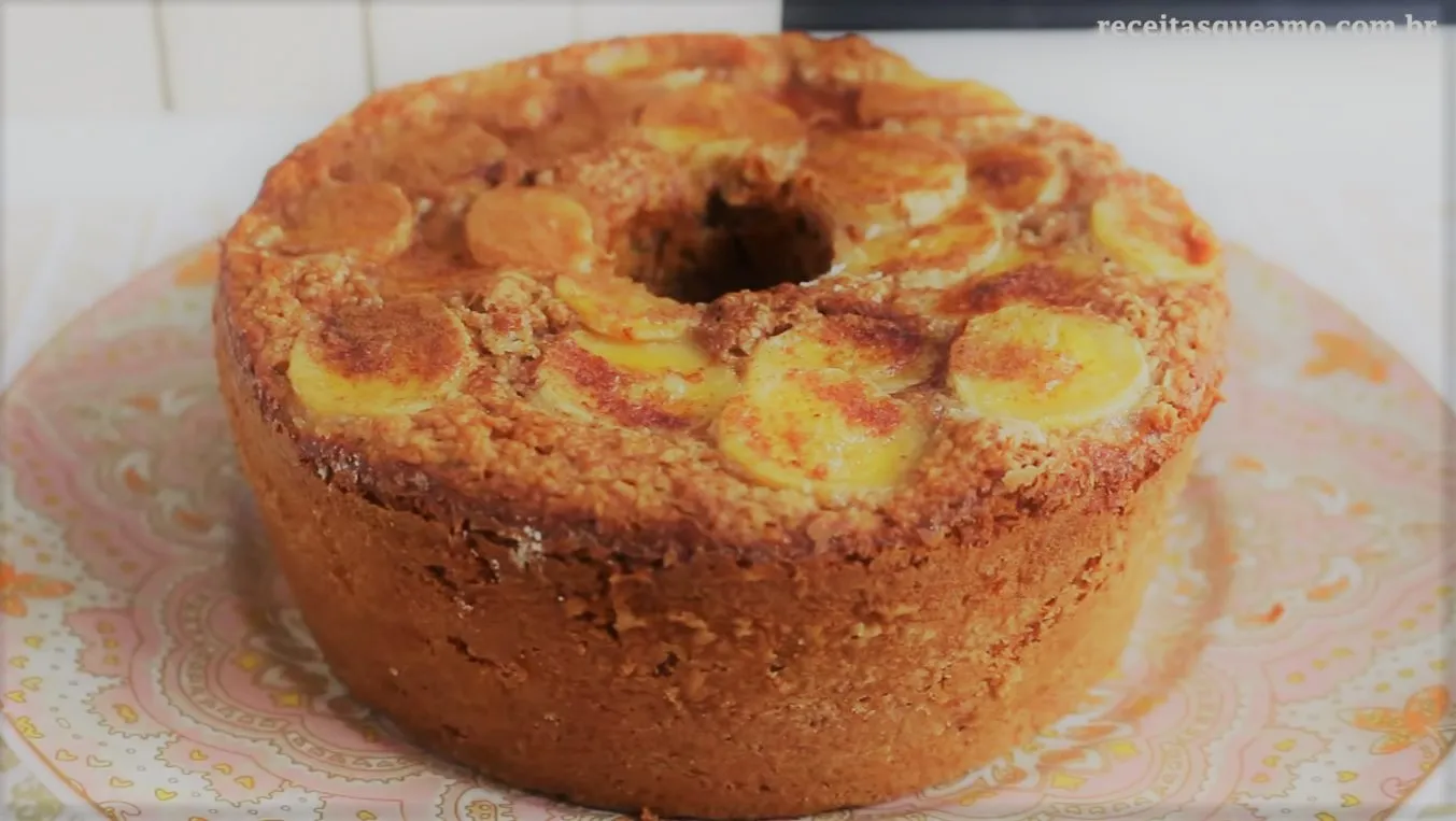 Torta Di Banane Con Farina D'avena