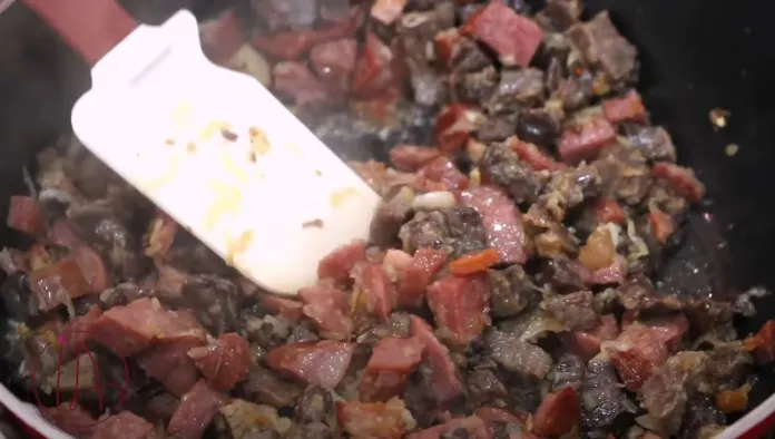 Carne Macinata Nascosta