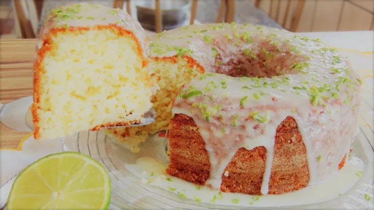 Soffice torta al limone