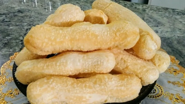 Biscotto Spolverato Fritto