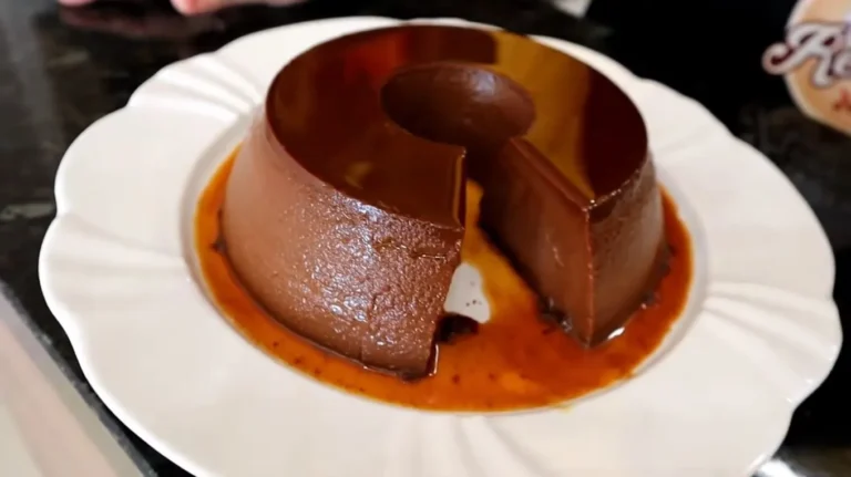 Budino Di Cioccolato Cremoso