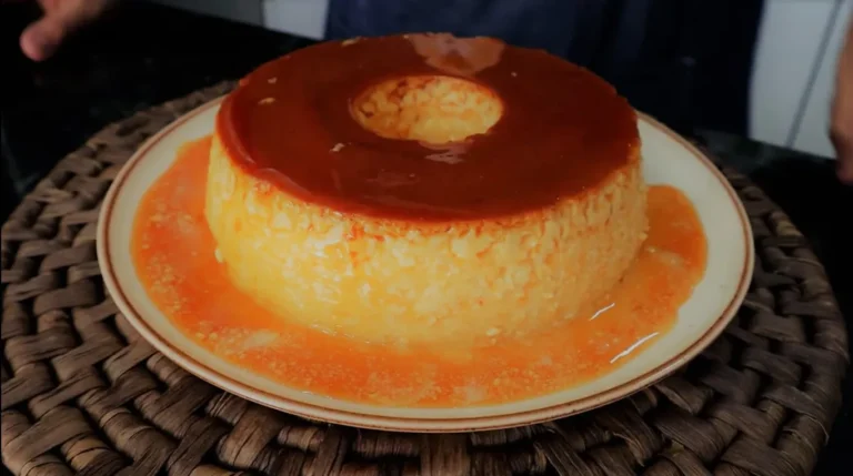 Budino di latte in polvere