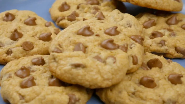 Cookies With Chocolate Drops