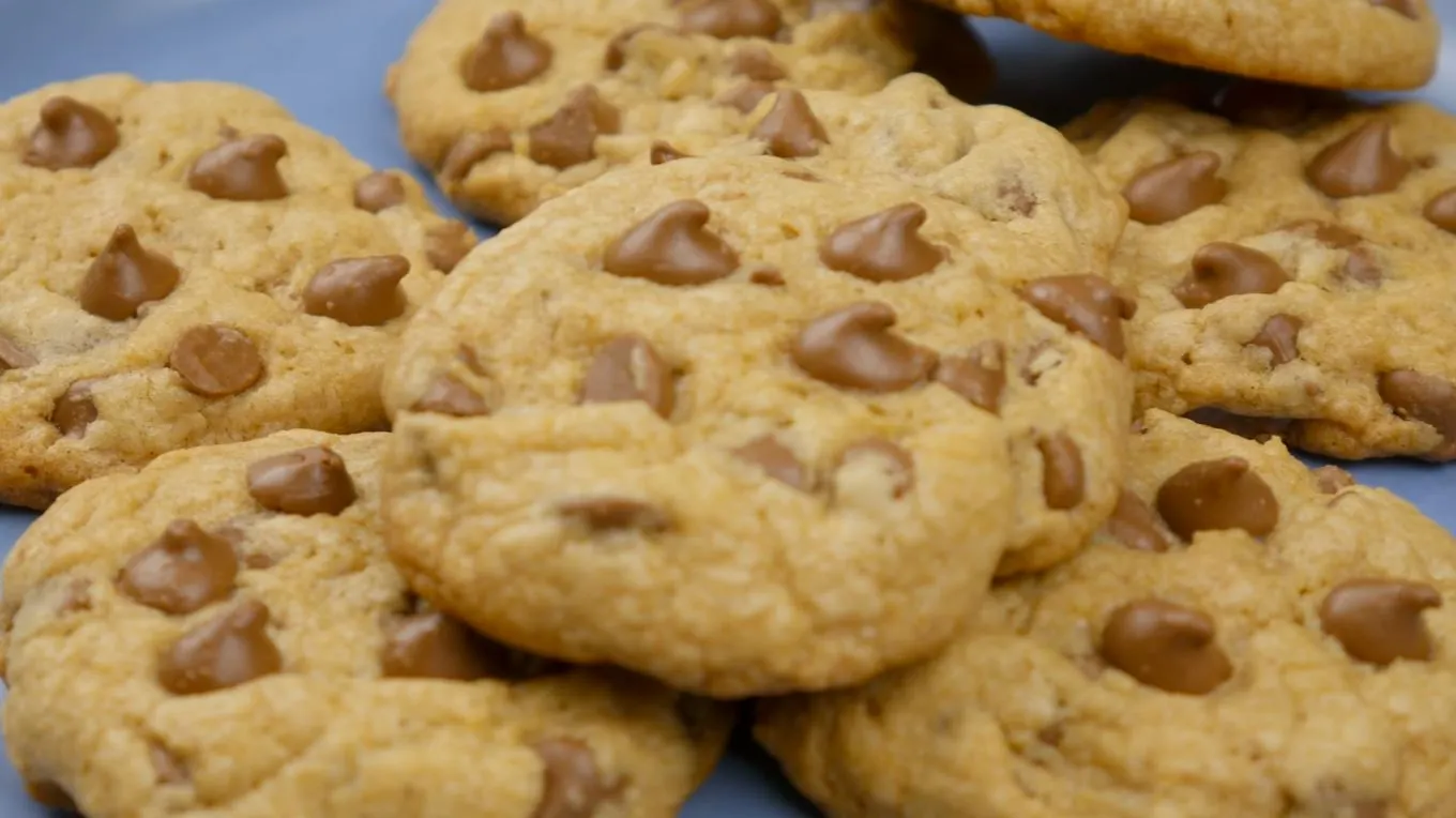 Cookies With Chocolate Drops
