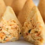 Coxinha Pasta and Fried Salads