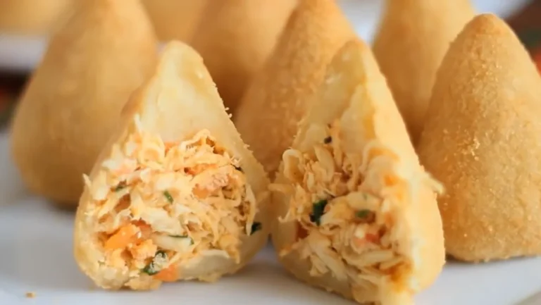 Coxinha Pasta and Fried Salads