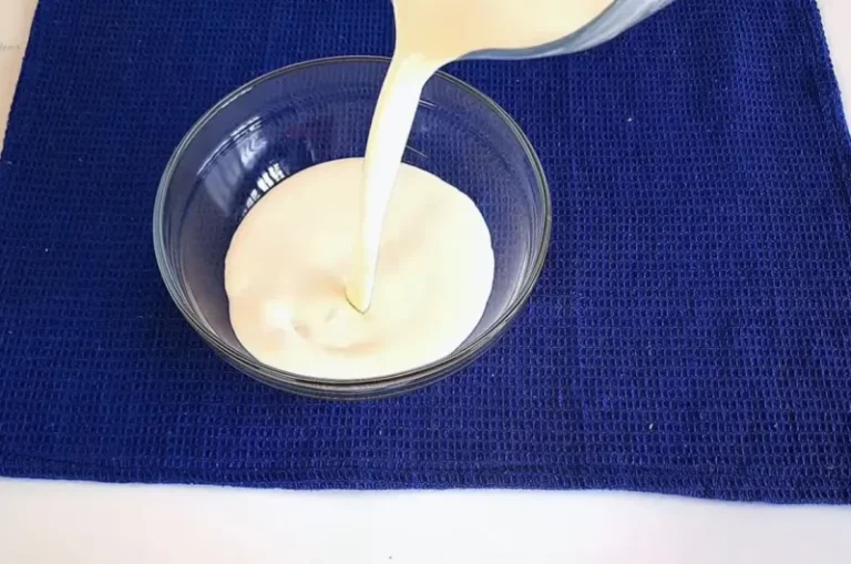 Crema Di Latte Fresco Fatta In Casa