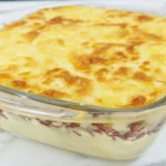 Escondidinho de Carne Seca (cremoso)