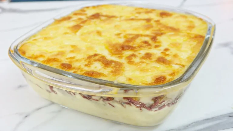 Escondidinho de Carne Seca (cremoso)