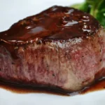Filet Mignon Scaloppa (Salsa Madeira)