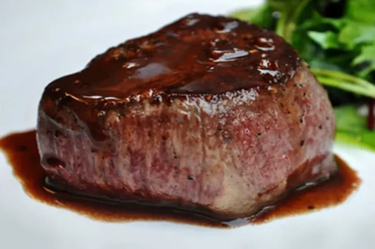 Filet Mignon Scaloppa (Salsa Madeira)