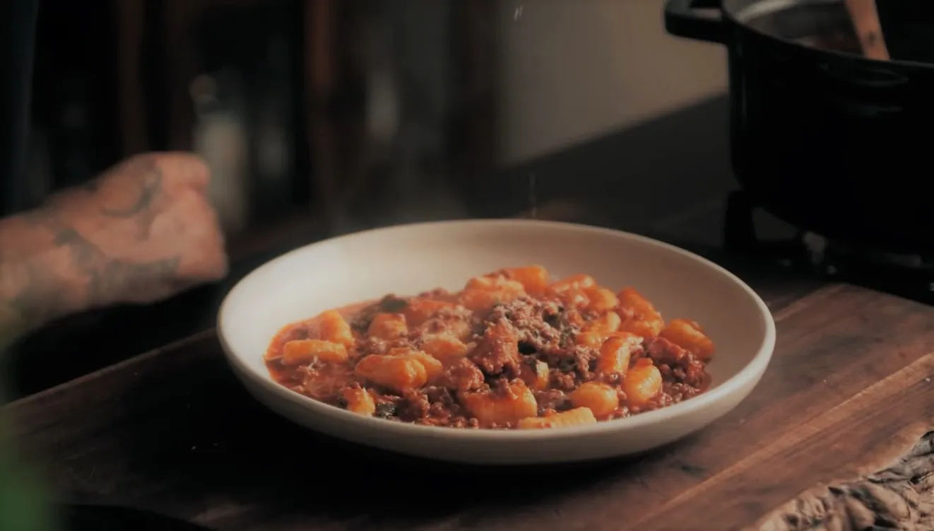 Gnocchi Di Patate Alla Bolognese