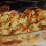 Gratin Di Cavolfiore Con Formaggio