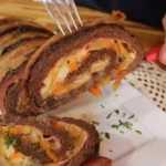 Ground Beef Roulade
