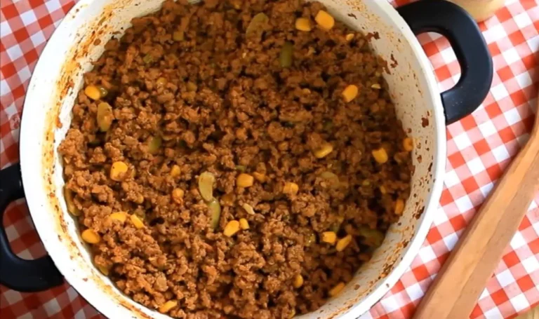 Ground beef