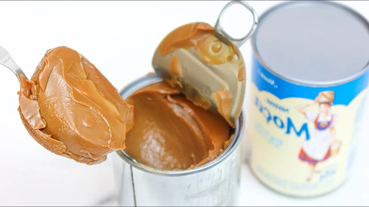 Homemade Dulce de Leche