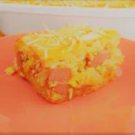 Hot dog al forno / torta di hot dog