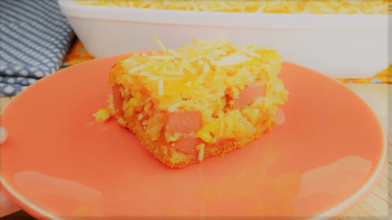 Hot dog al forno / torta di hot dog