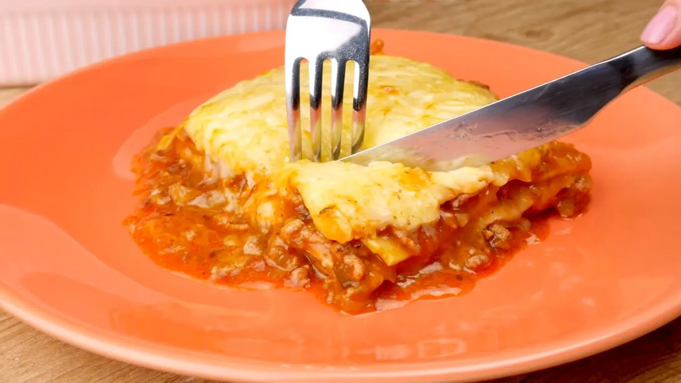 Lasagne Di Carne Macinata (Rago Alla Bolognese)