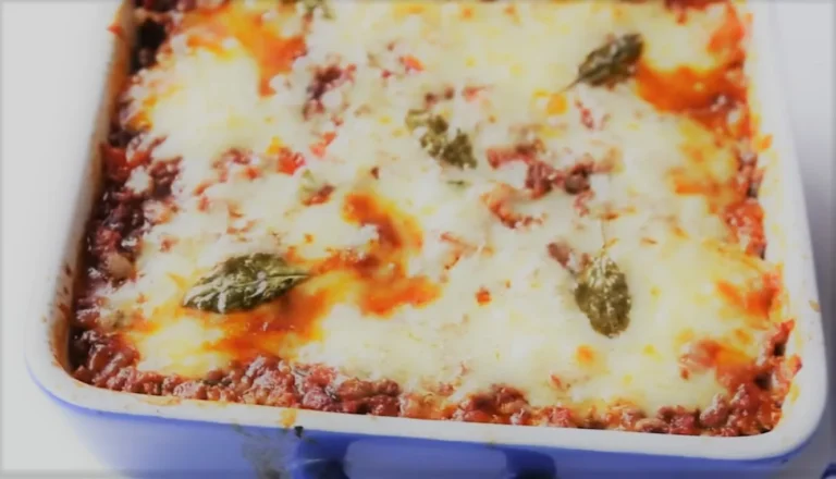 Lasagne alle melanzane