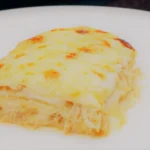 Lasagne di pollo con salsa bianca