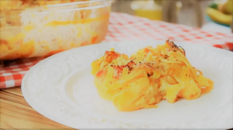 Maccheroni Cremosi Al Forno