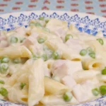 Maccheroni parigini con salsa bianca