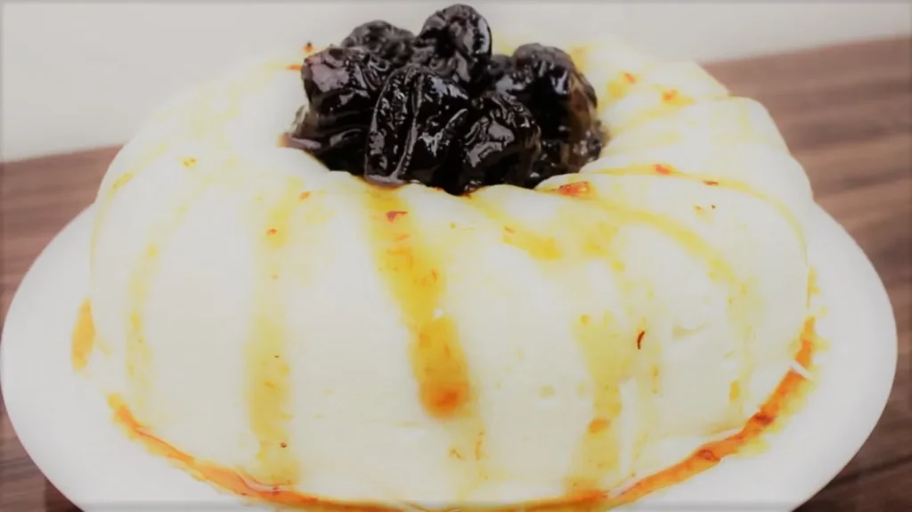 Manjar bianco cocco